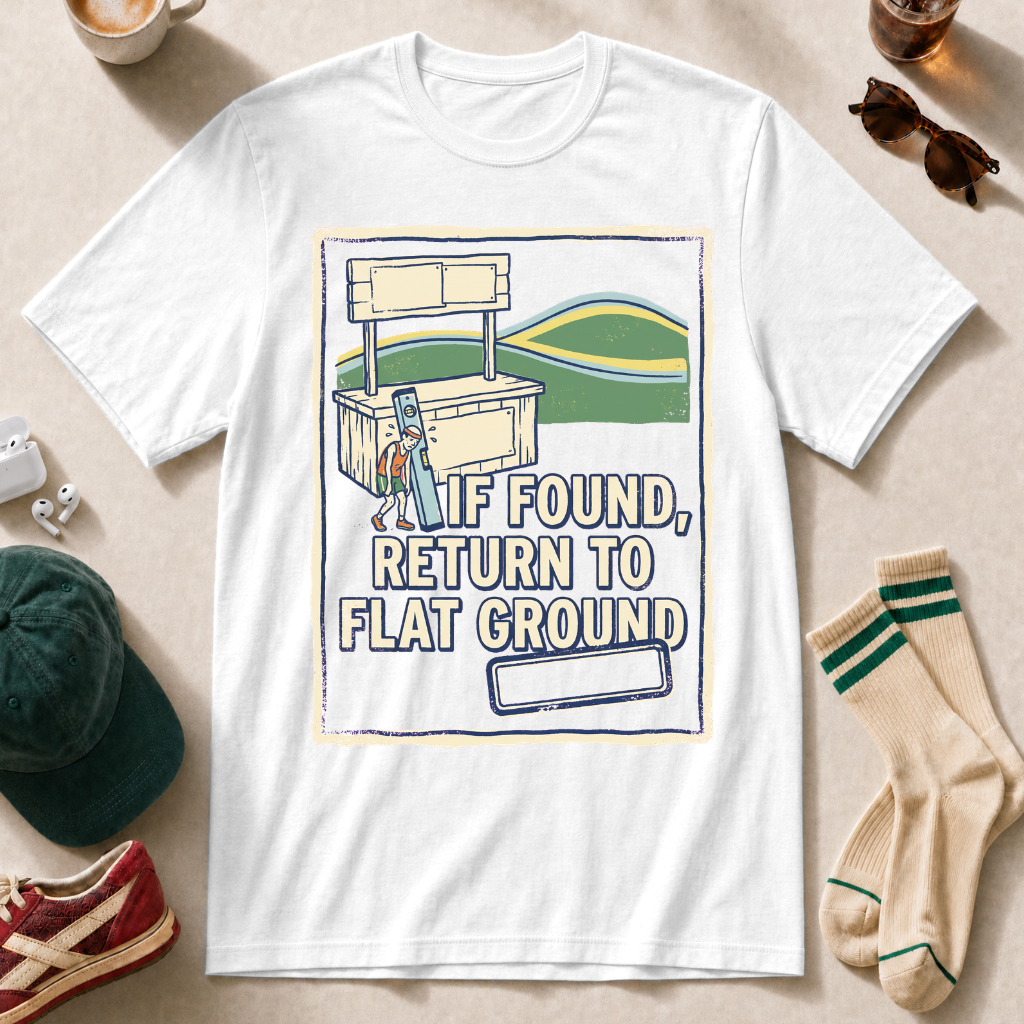 If Found, Return to Flat Ground