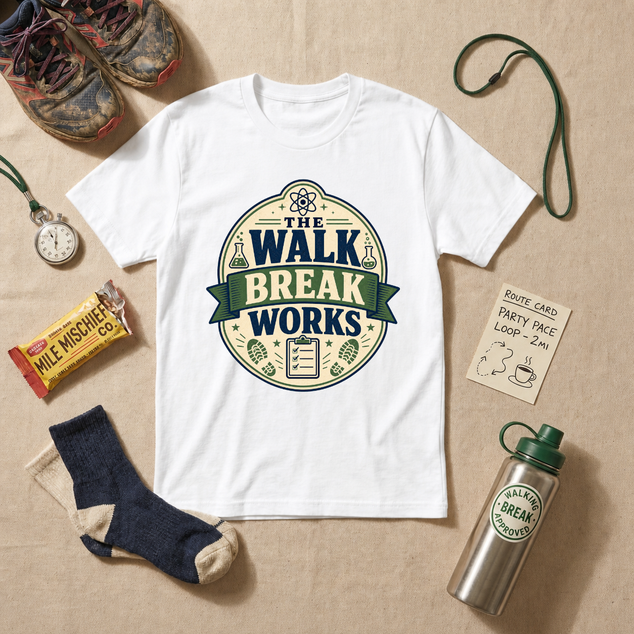 The Walk Break Works