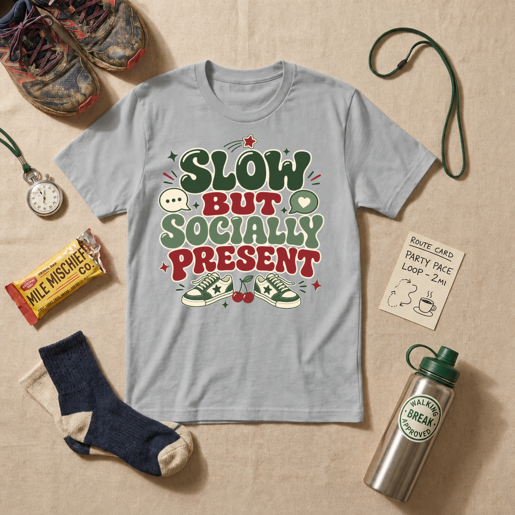 Slow But Socially Present