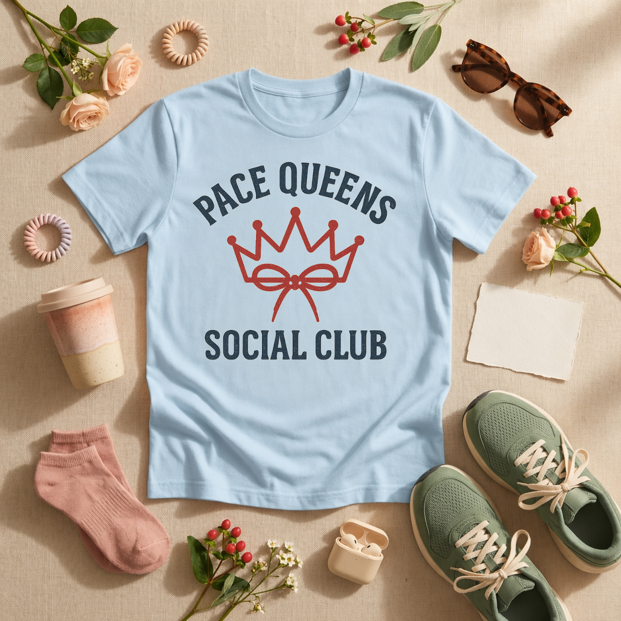 Pace Queens Social Club T-Shirt - view 3