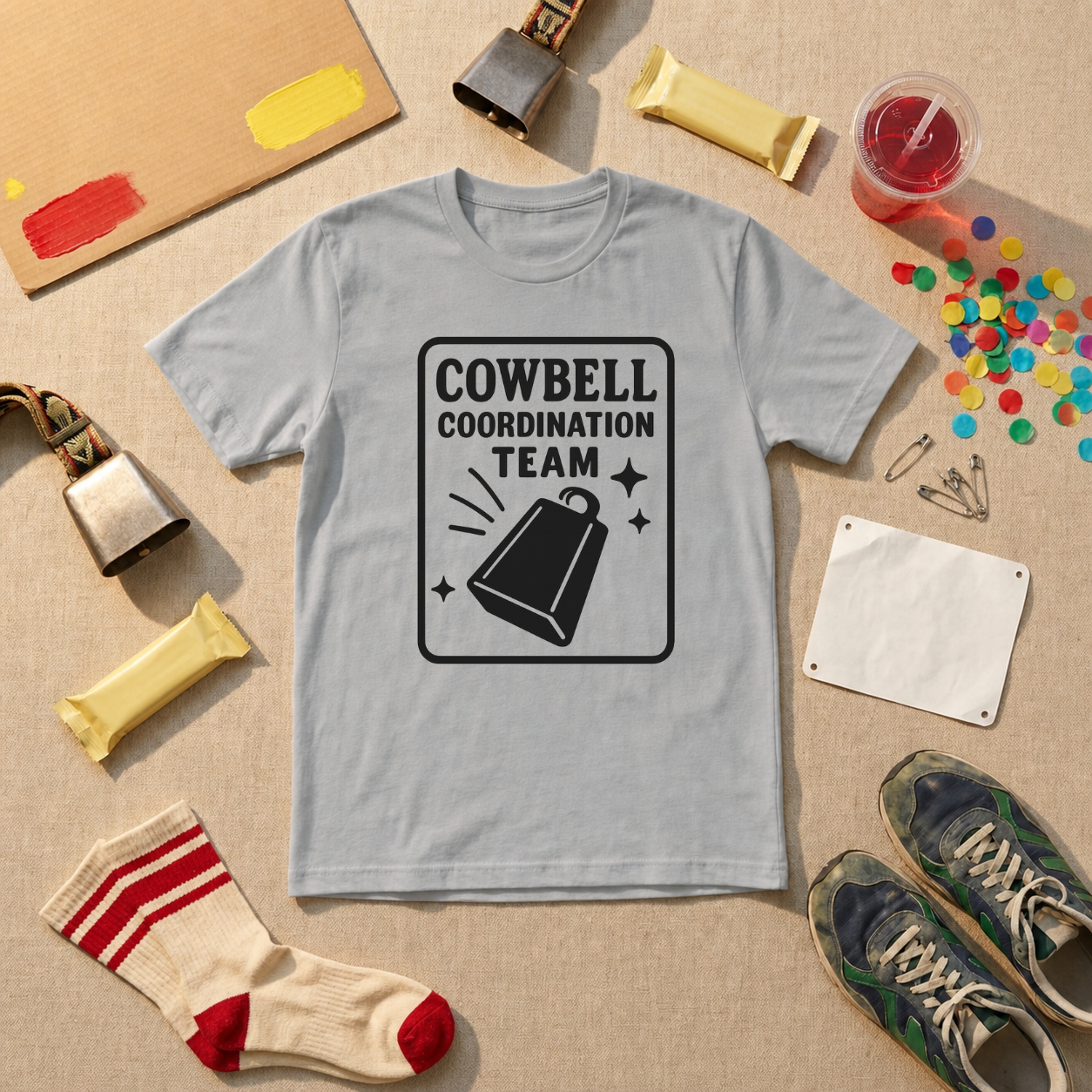Cowbell Coordination Team T-Shirt - view 1
