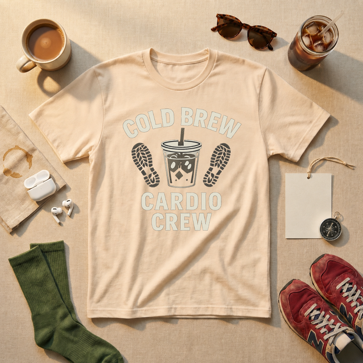 Cold Brew Cardio Crew T-Shirt - view 4