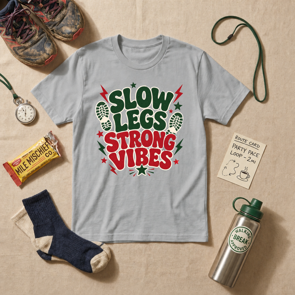 Slow Legs Strong Vibes