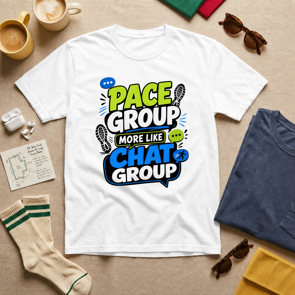 Pace Group? More Like Chat Group