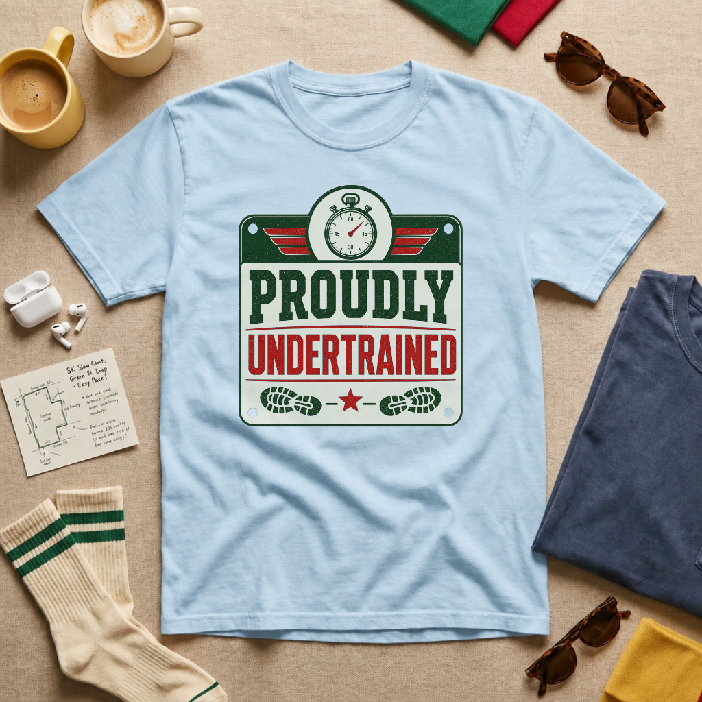 Proudly Undertrained