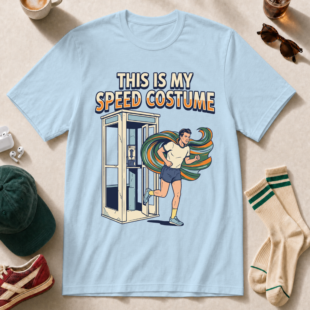This Is My Speed Costume