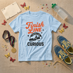Finish Line Curious T-Shirt - view 3