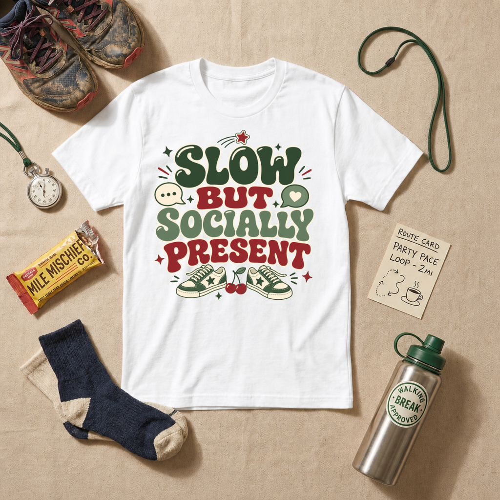 Slow But Socially Present