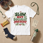 Slow But Socially Present