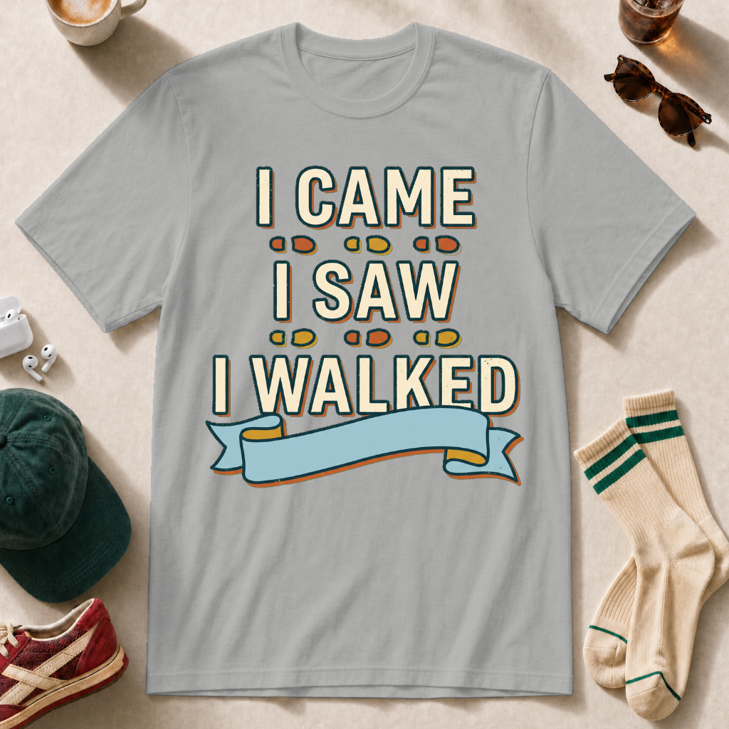 I Came, I Saw, I Walked