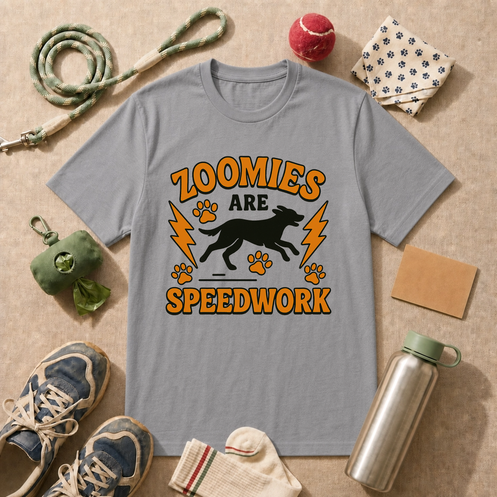 Zoomies Are Speedwork