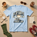 The Flat White Finish Line