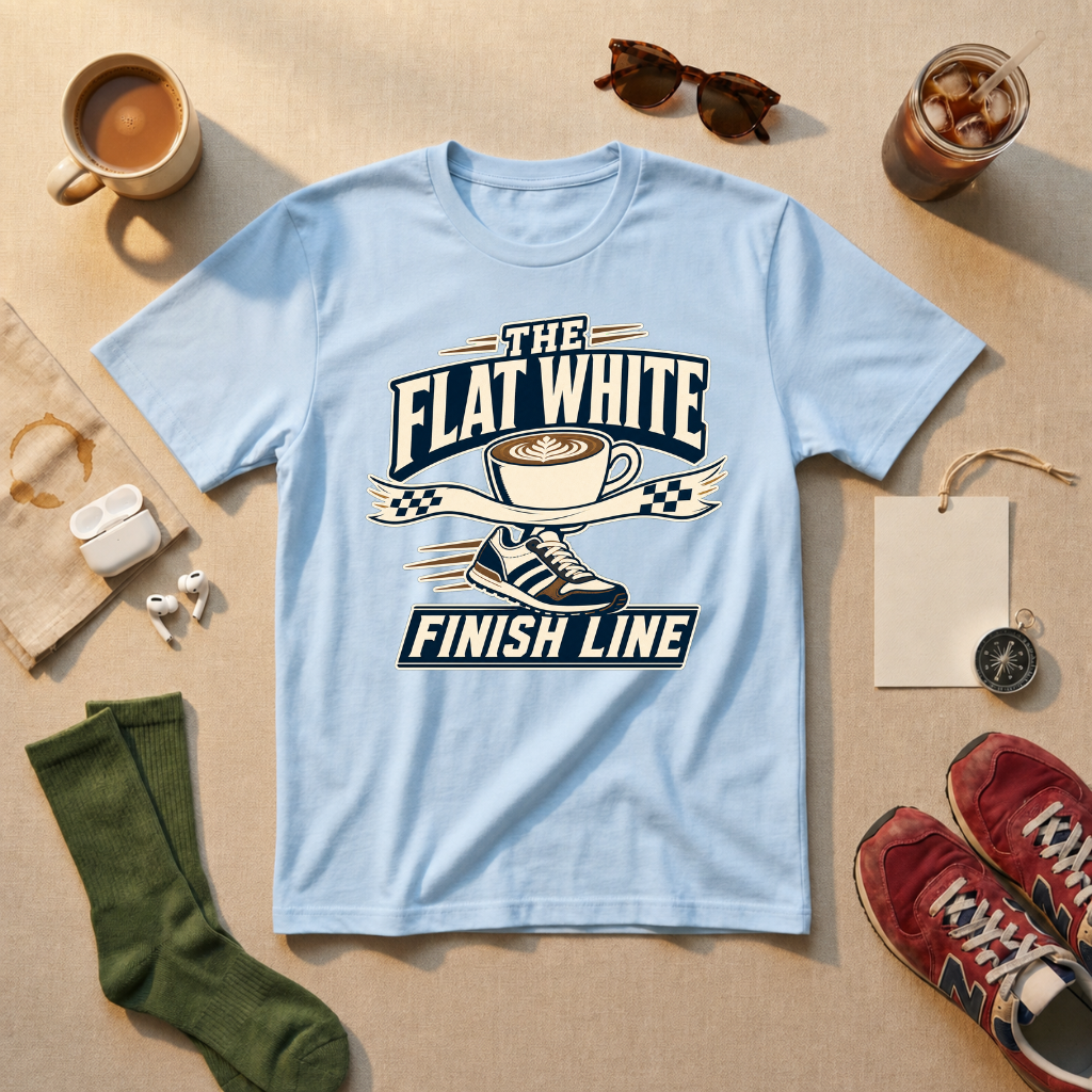 The Flat White Finish Line