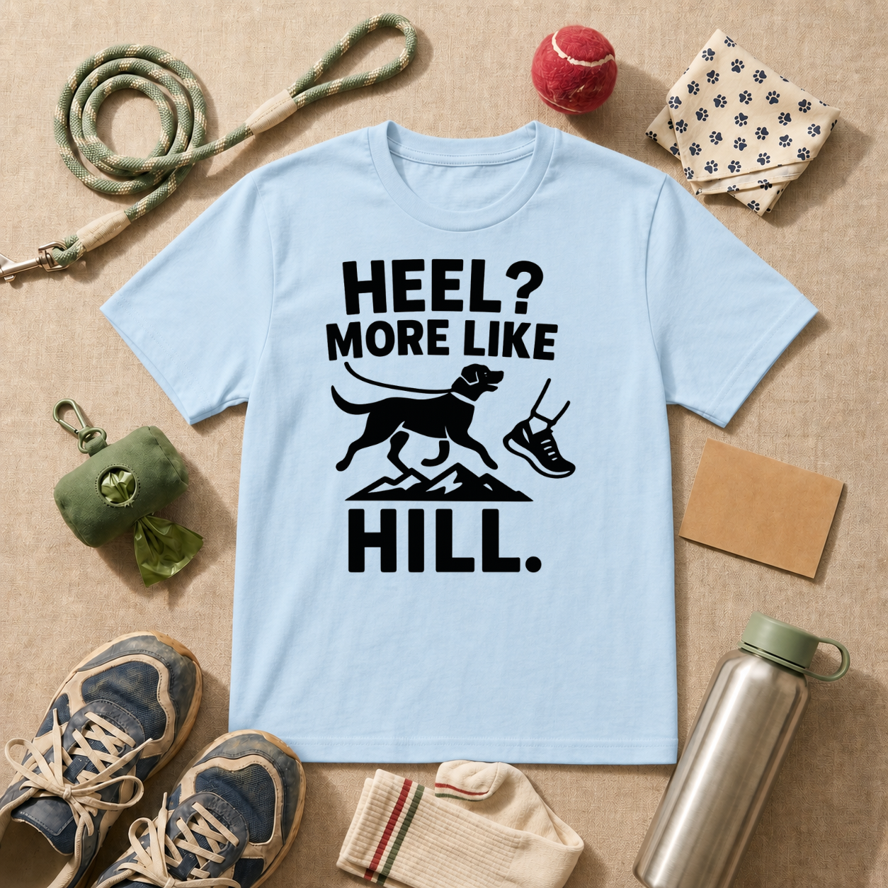 Heel More Like Hill T-Shirt - view 3