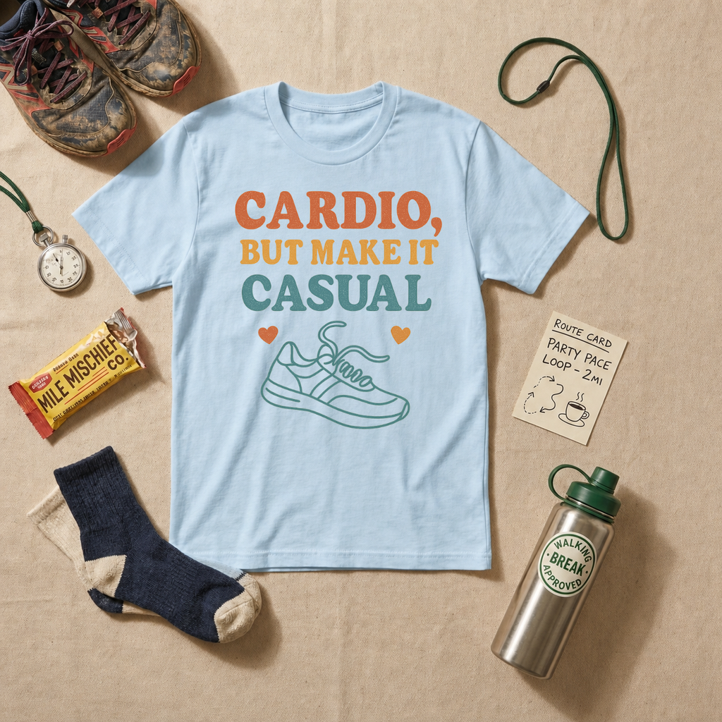 Cardio But Make It Casual T-Shirt
