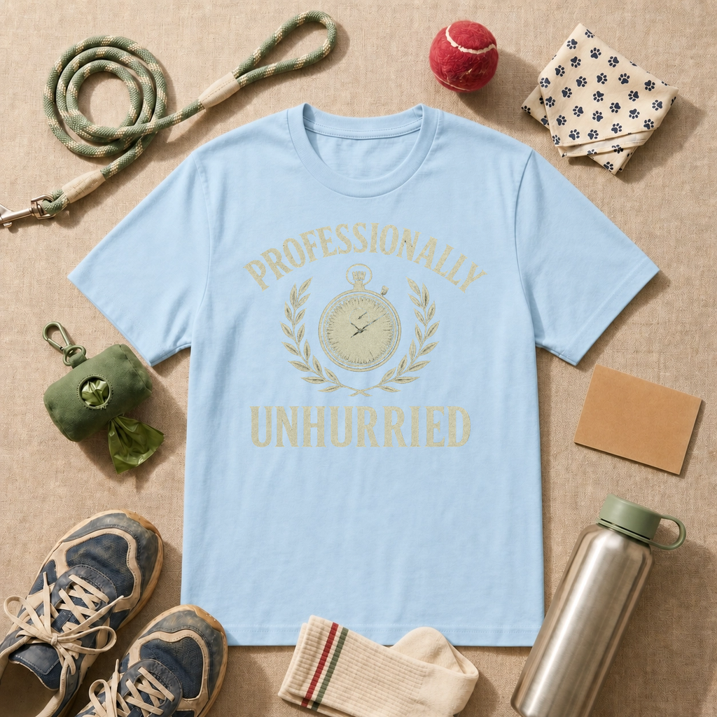 Professionally Unhurried T-Shirt - view 3