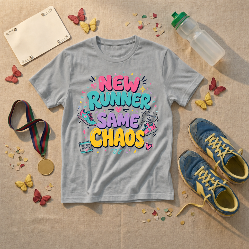 New Runner Same Chaos