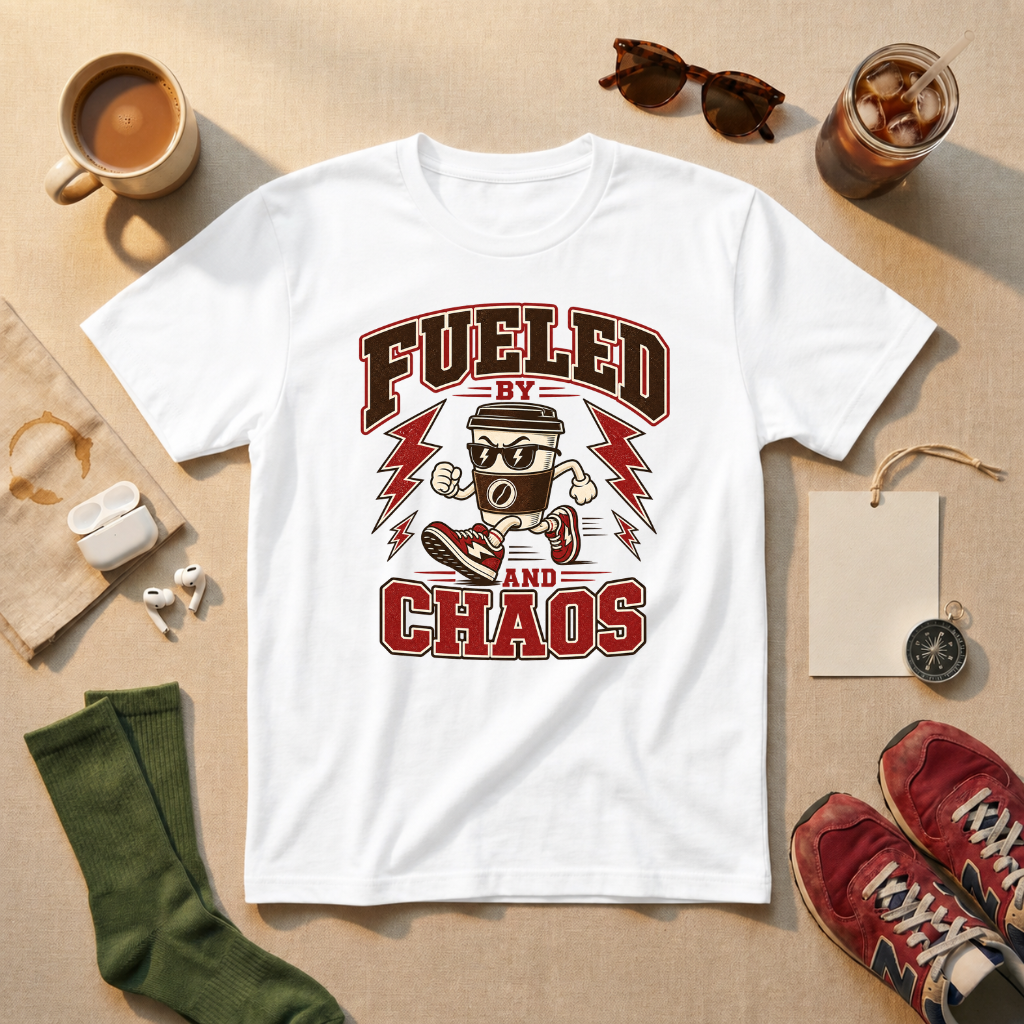 Fueled By Coffee And Chaos