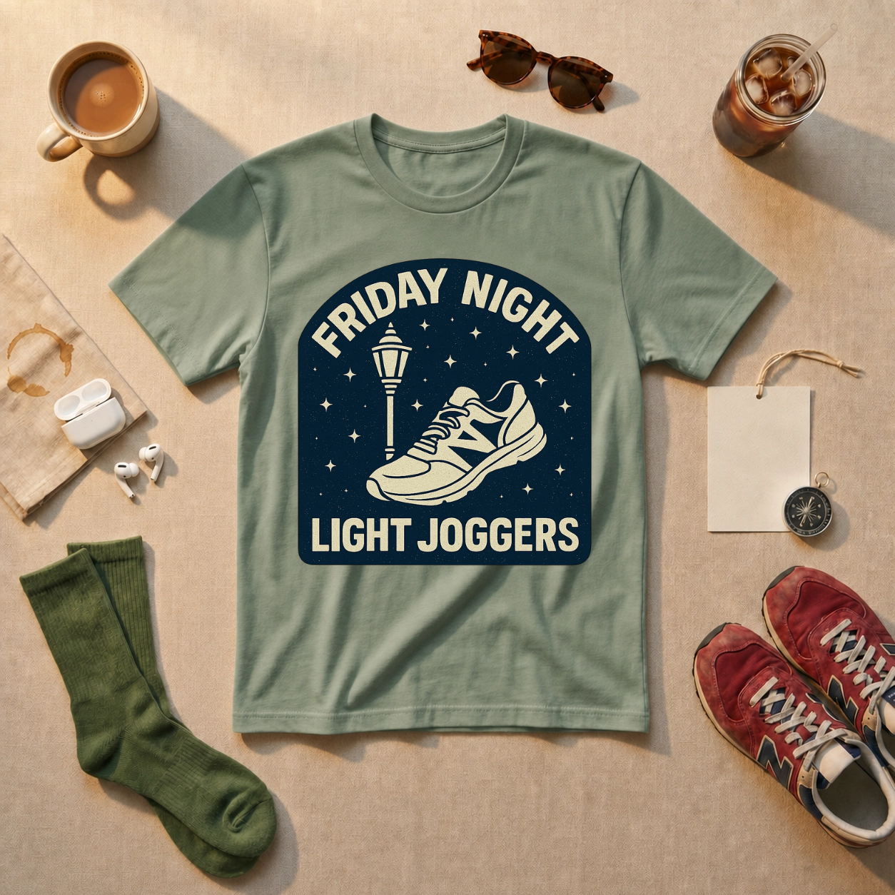 Friday Night Light Joggers T-Shirt - view 1