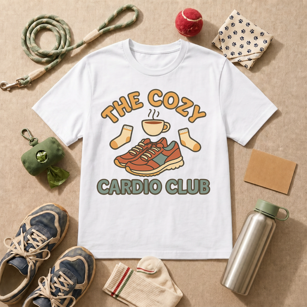 The Cozy Cardio Club T-Shirt - view 5