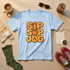 Sip Sip Jog T-Shirt - view 3
