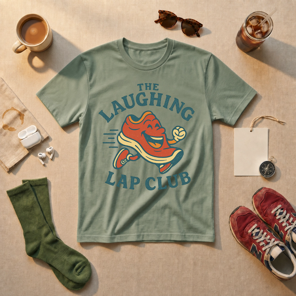 The Laughing Lap Club T-Shirt - view 1