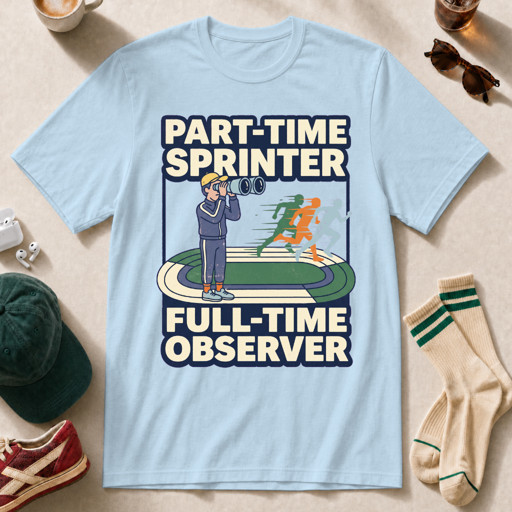 Part-Time Sprinter, Full-Time Observer