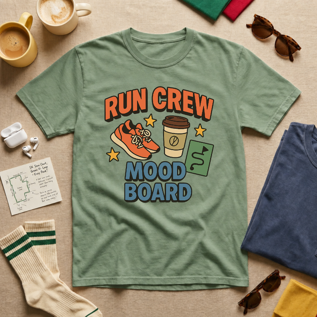 Run Crew Mood Board