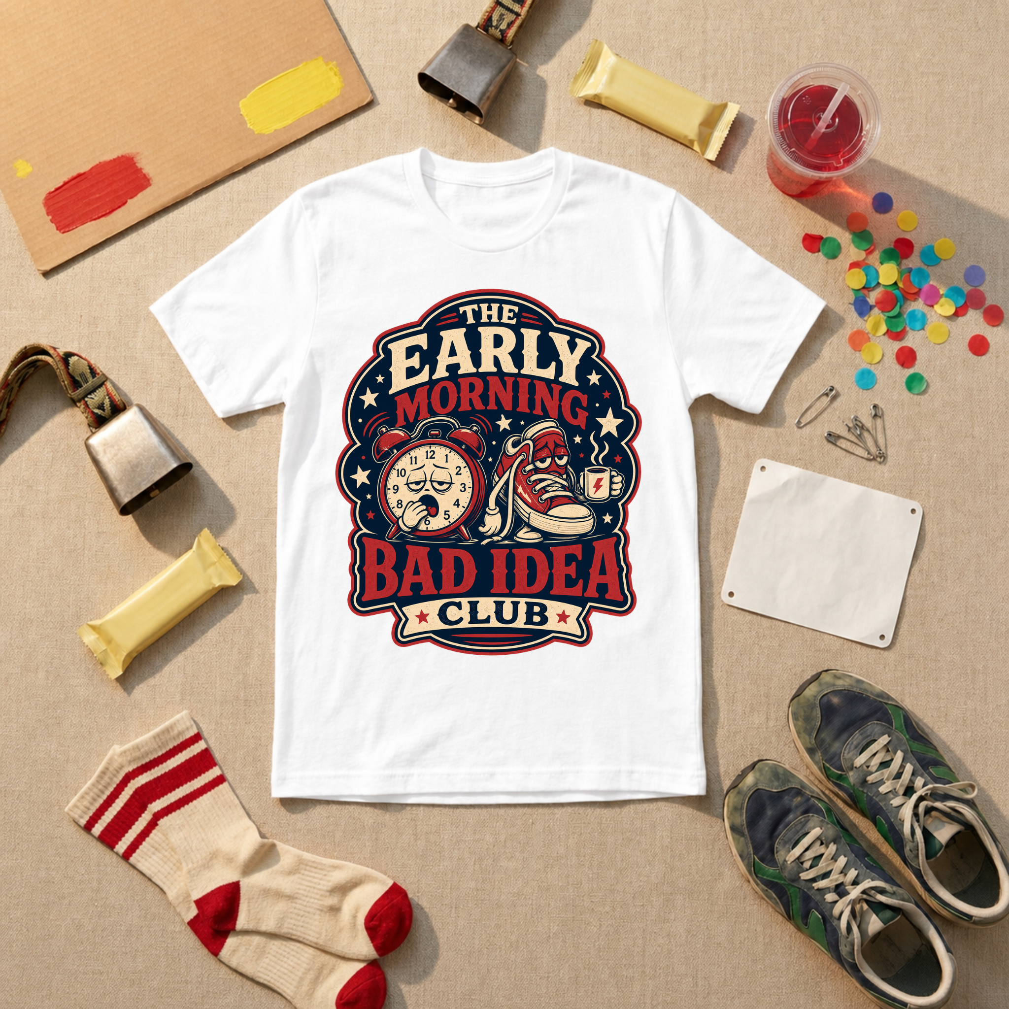The Early Morning Bad Idea Club