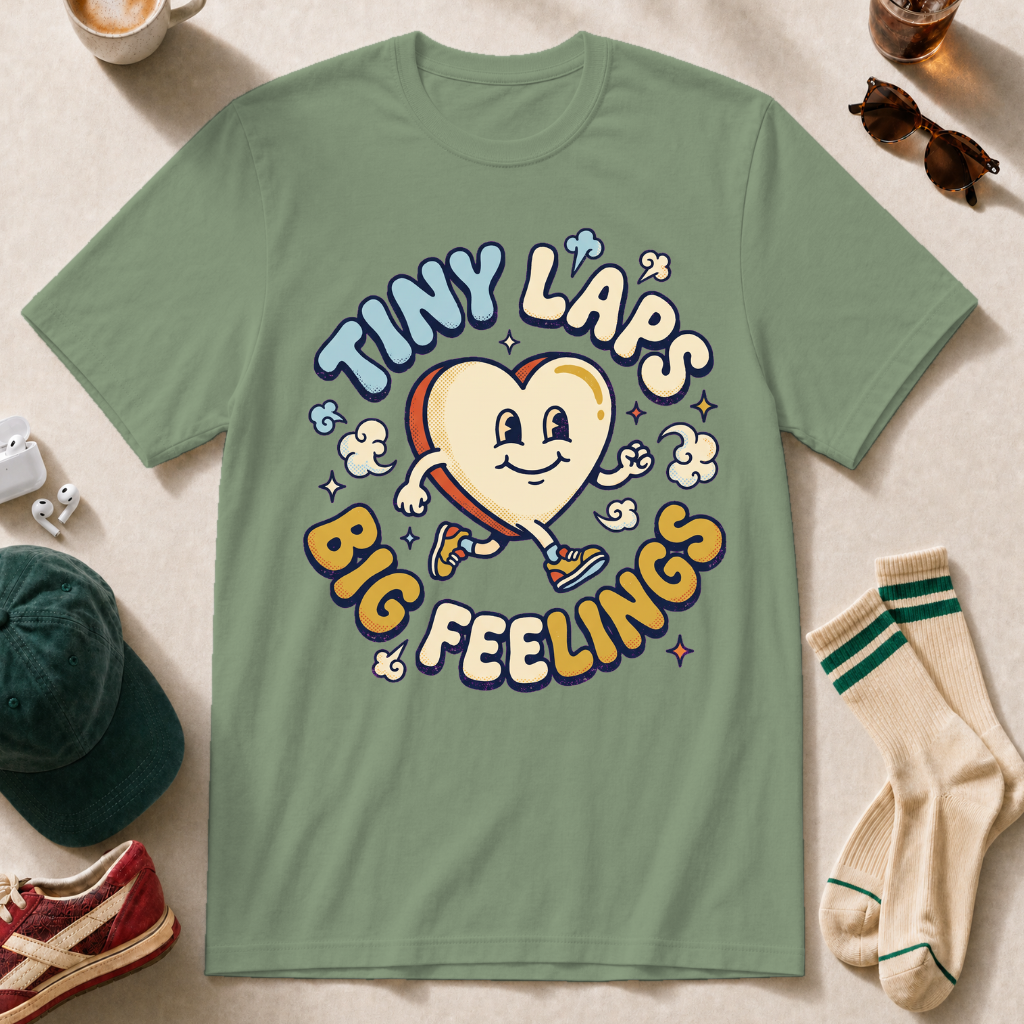 Tiny Laps, Big Feelings