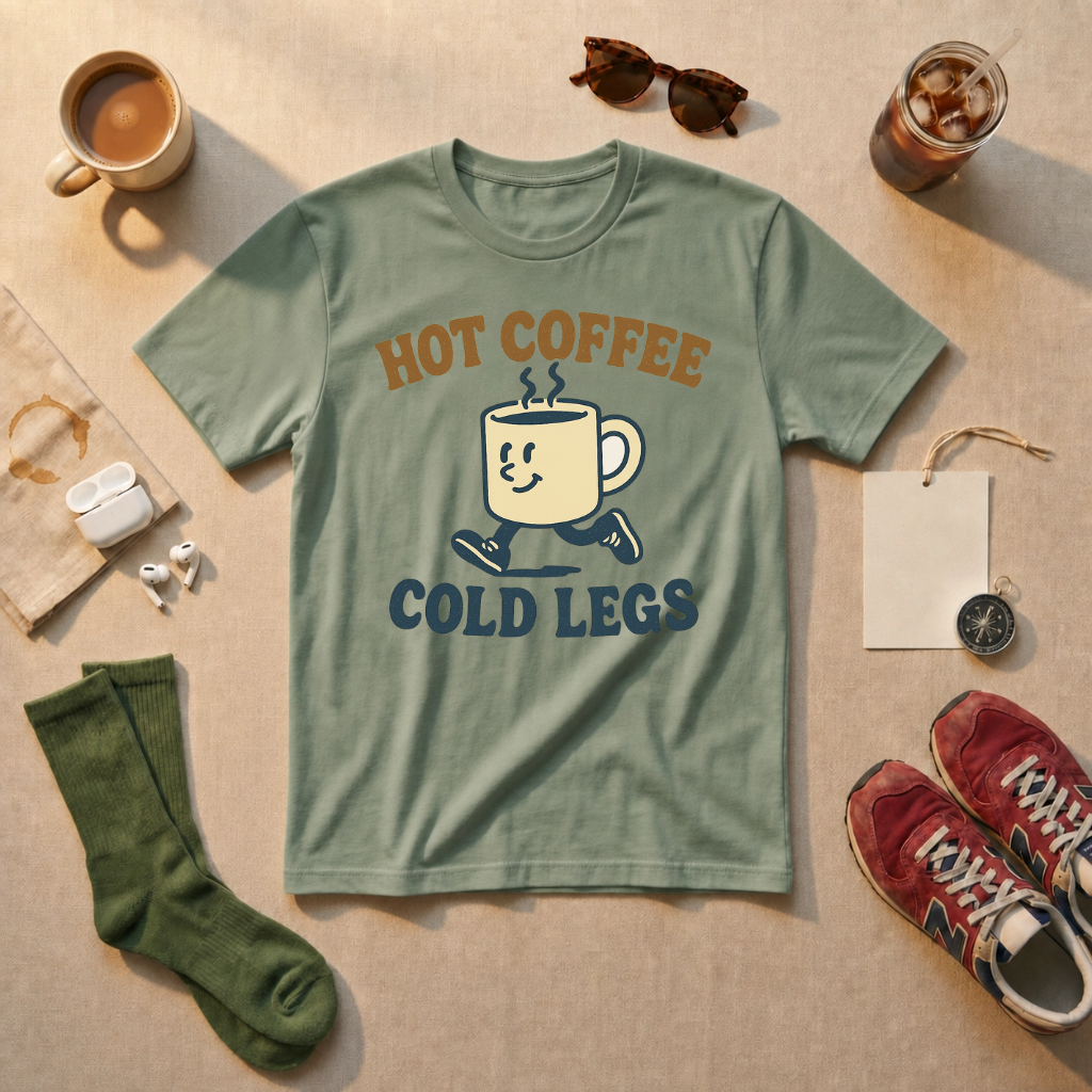 Hot Coffee Cold Legs