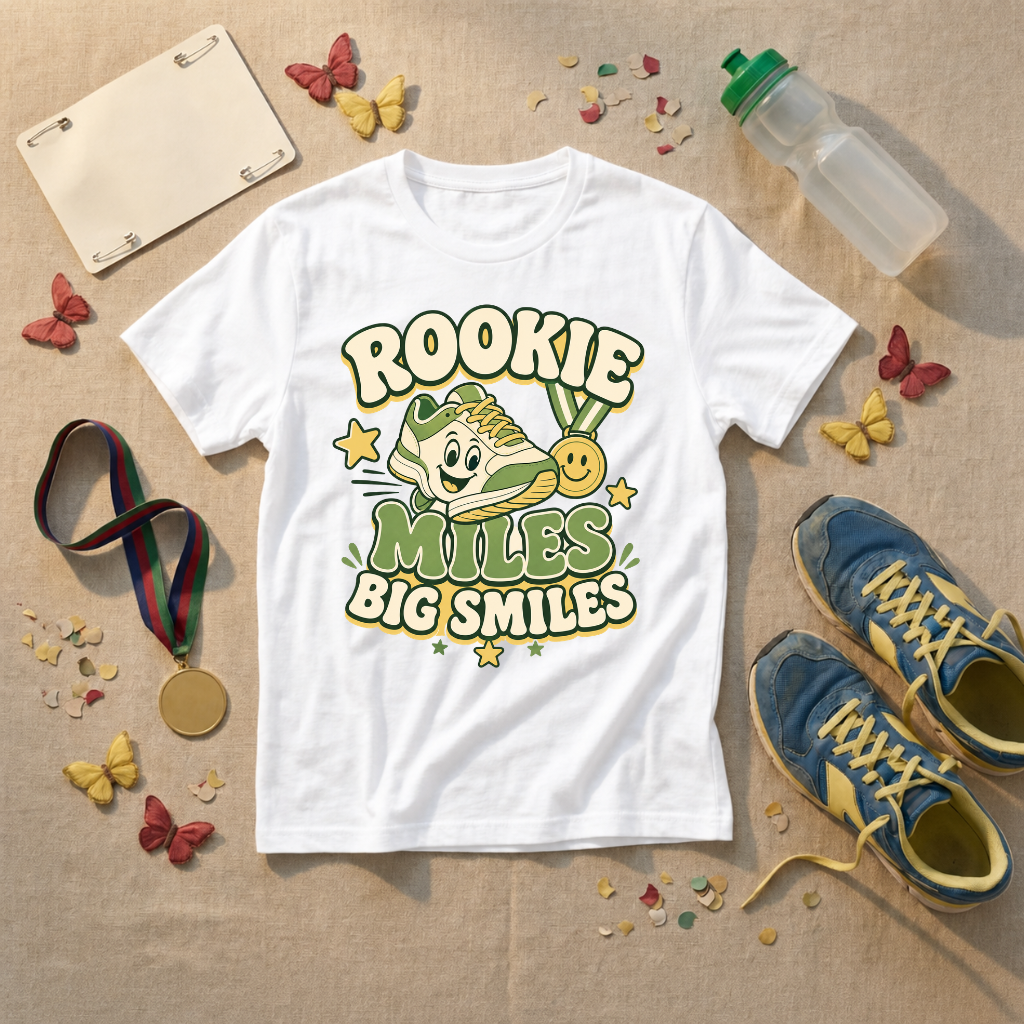 Rookie Miles Big Smiles