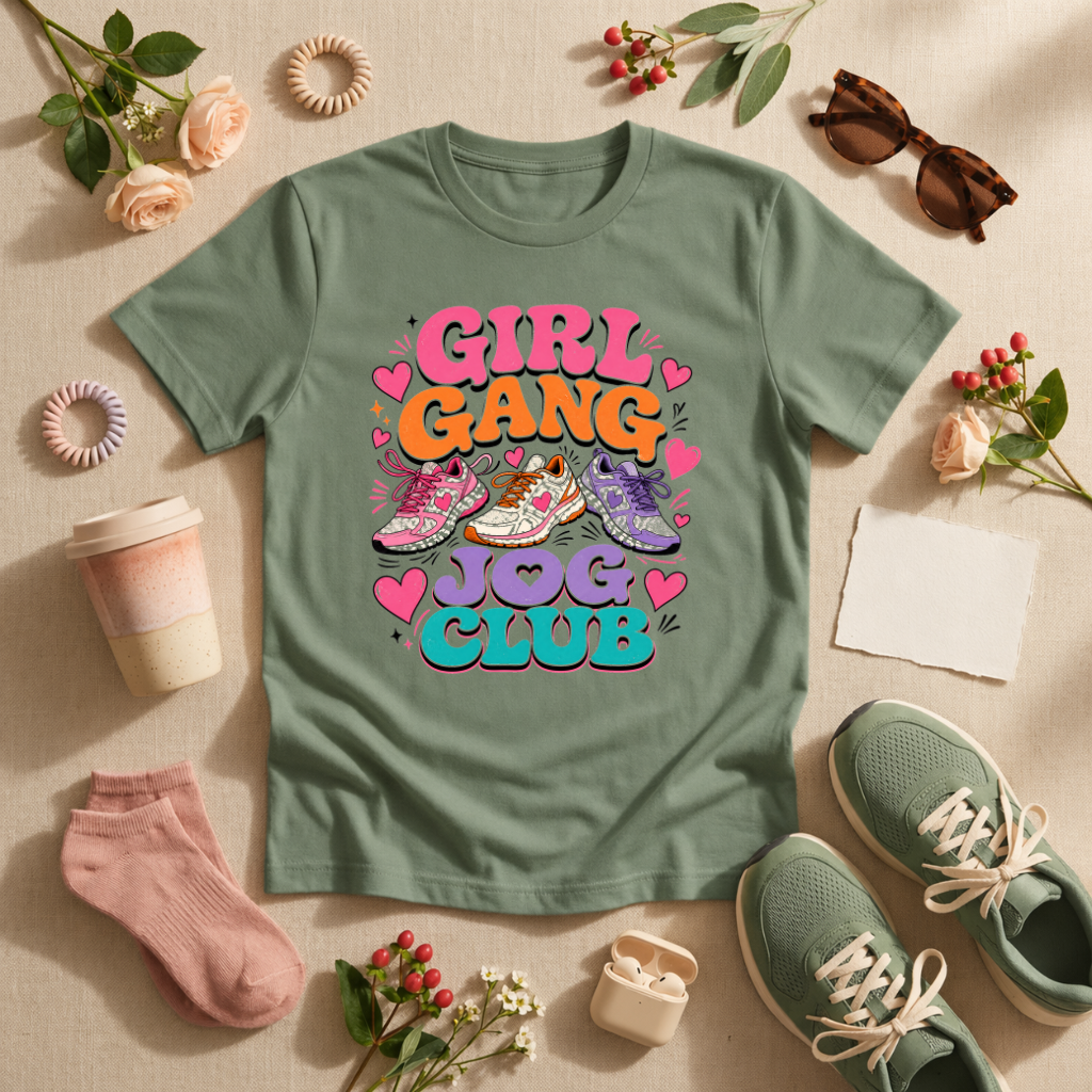 Girl Gang Jog Club