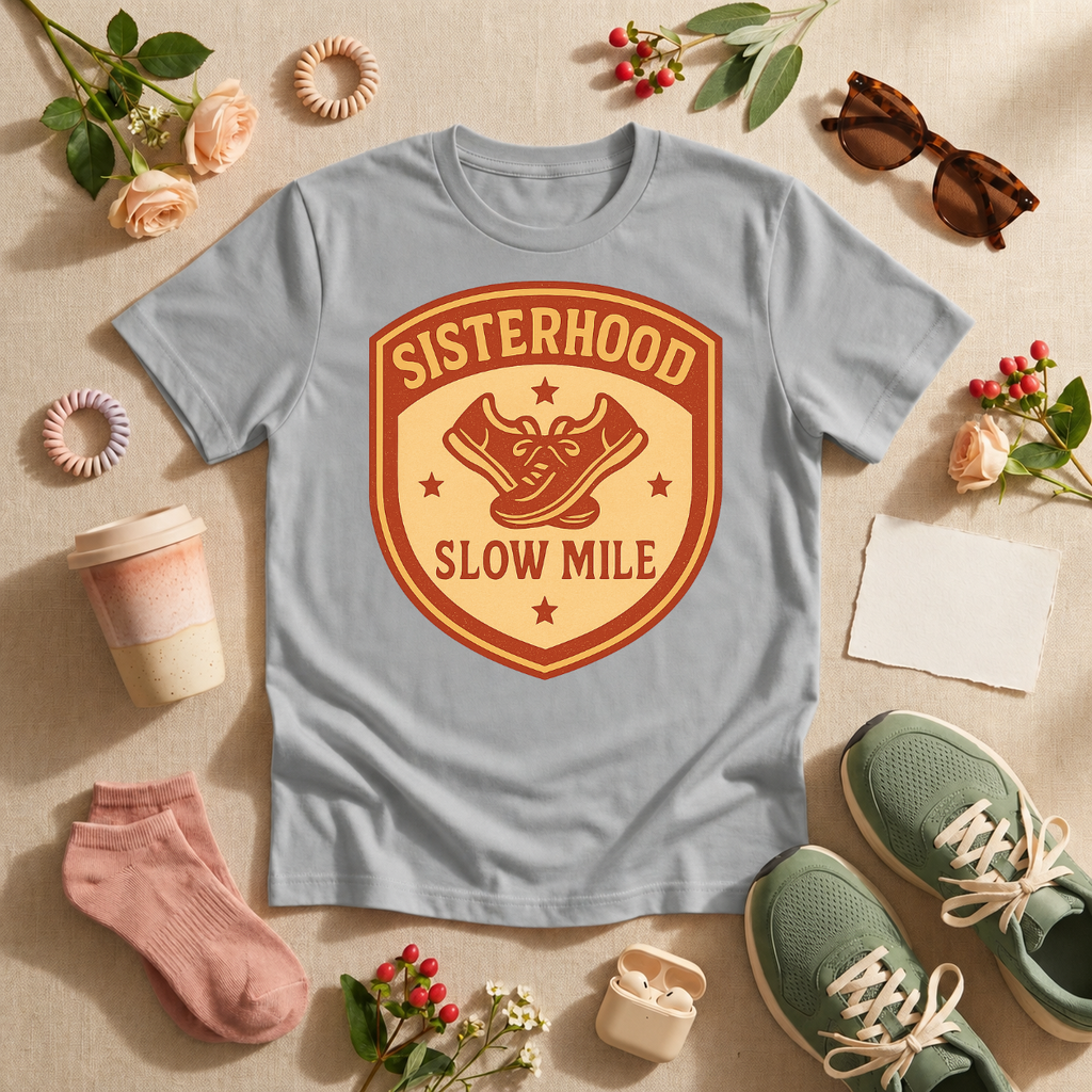 Sisterhood Of The Slow Mile T-Shirt - view 2