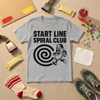 Start Line Spiral Club T-Shirt - view 1
