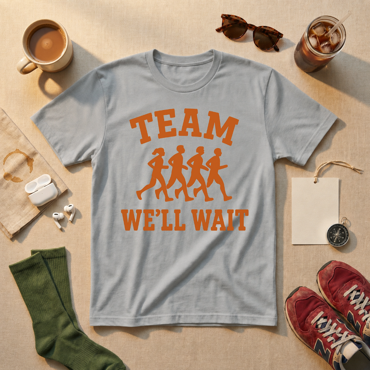 Team Well Wait T-Shirt - view 2