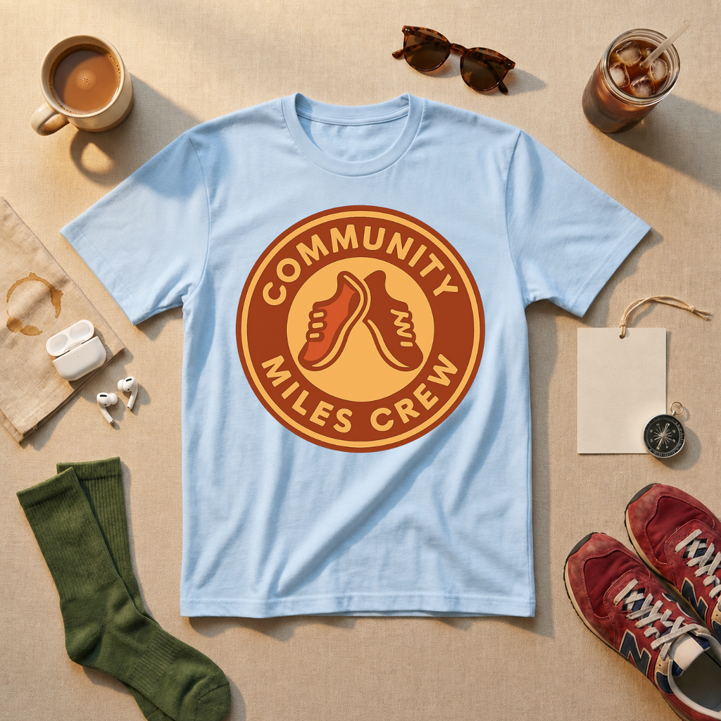 Community Miles Crew - Natural