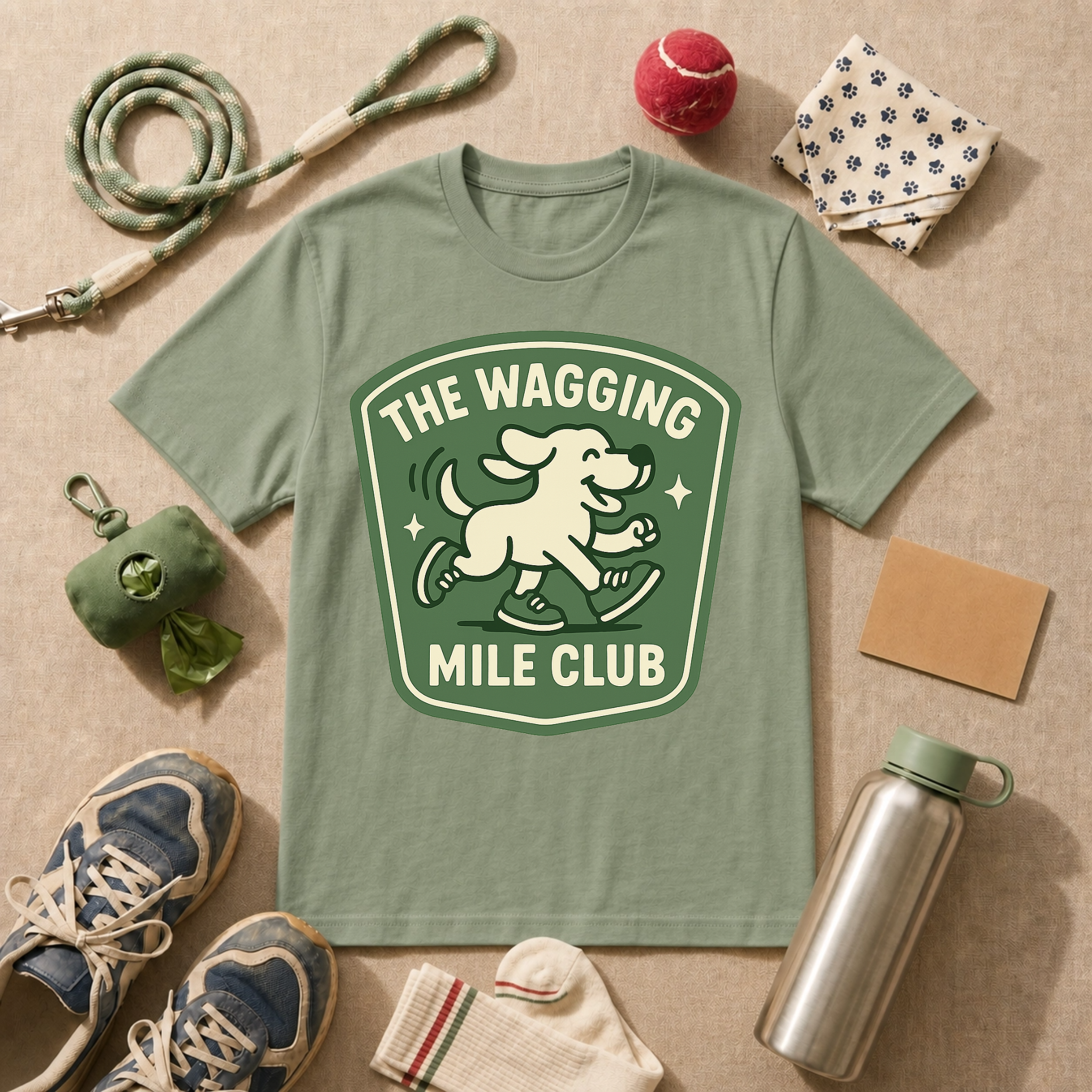 The Wagging Mile Club