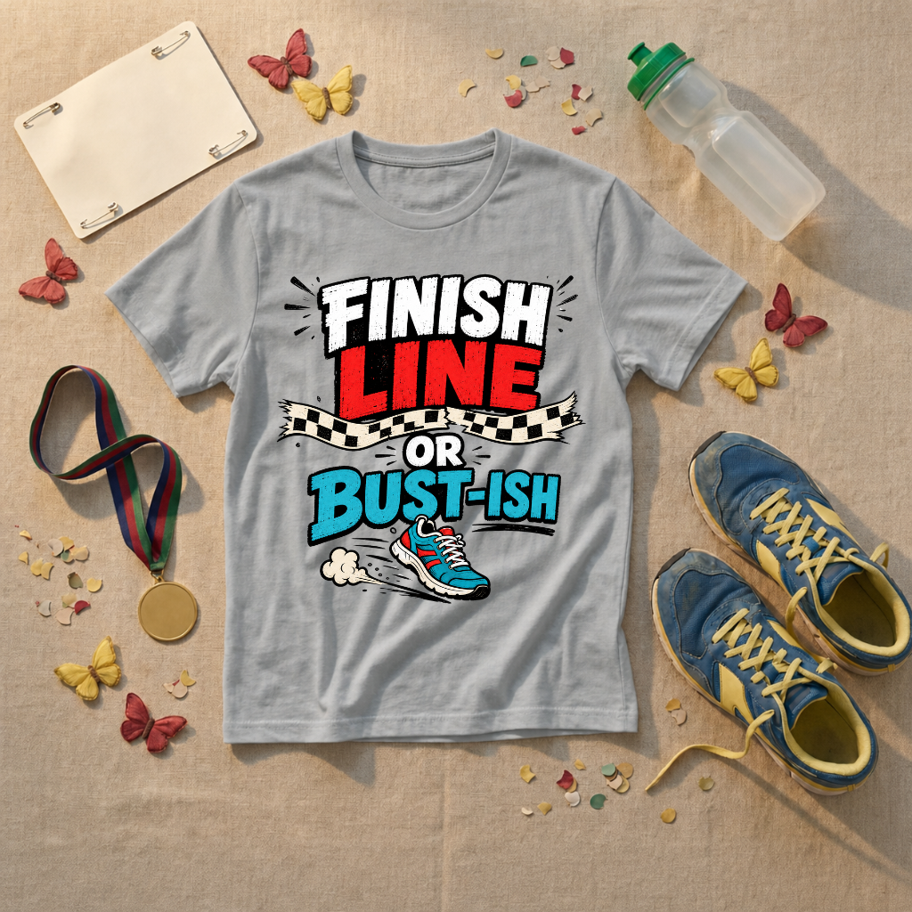 Finish Line Or Bust-ish