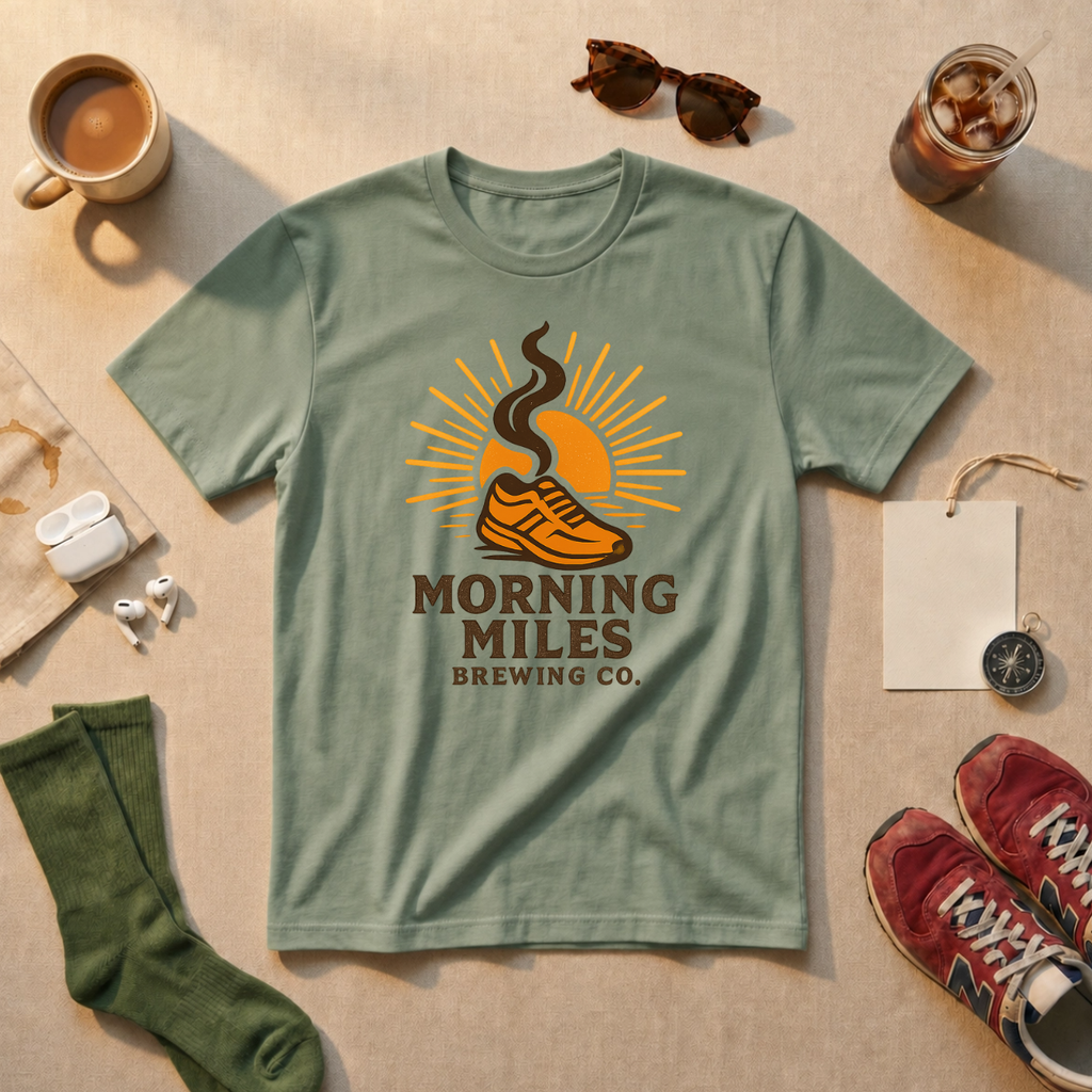 Morning Miles Brewing Co T-Shirt - view 1