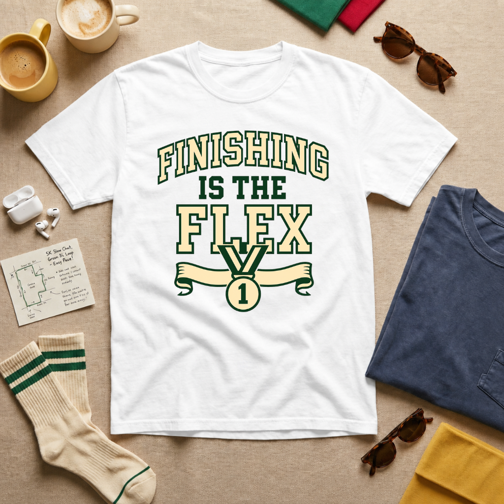 Finishing Is The Flex