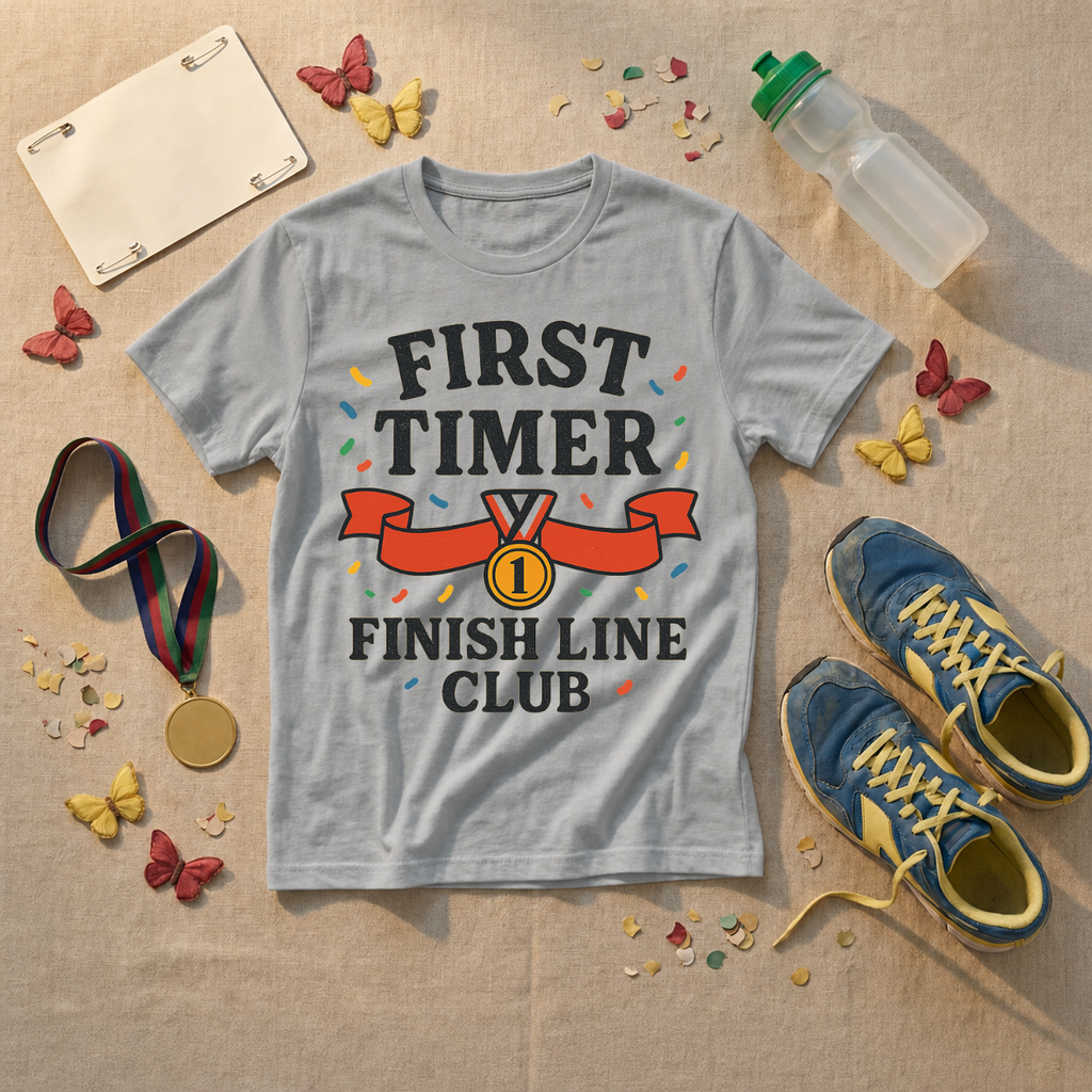 First Timer Finish Line Club T-Shirt - view 2