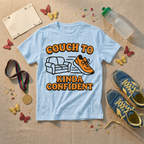 Couch To Kinda Confident T-Shirt - Natural