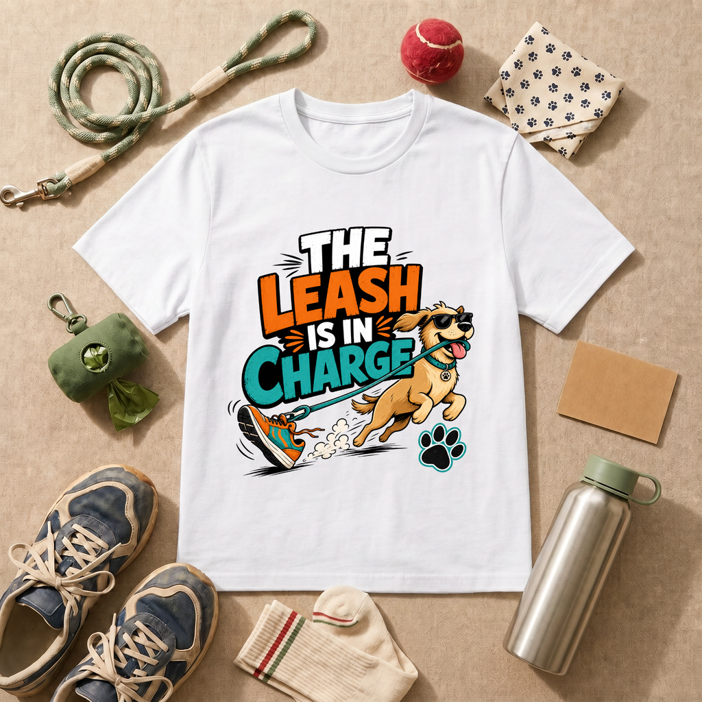The Leash Is In Charge