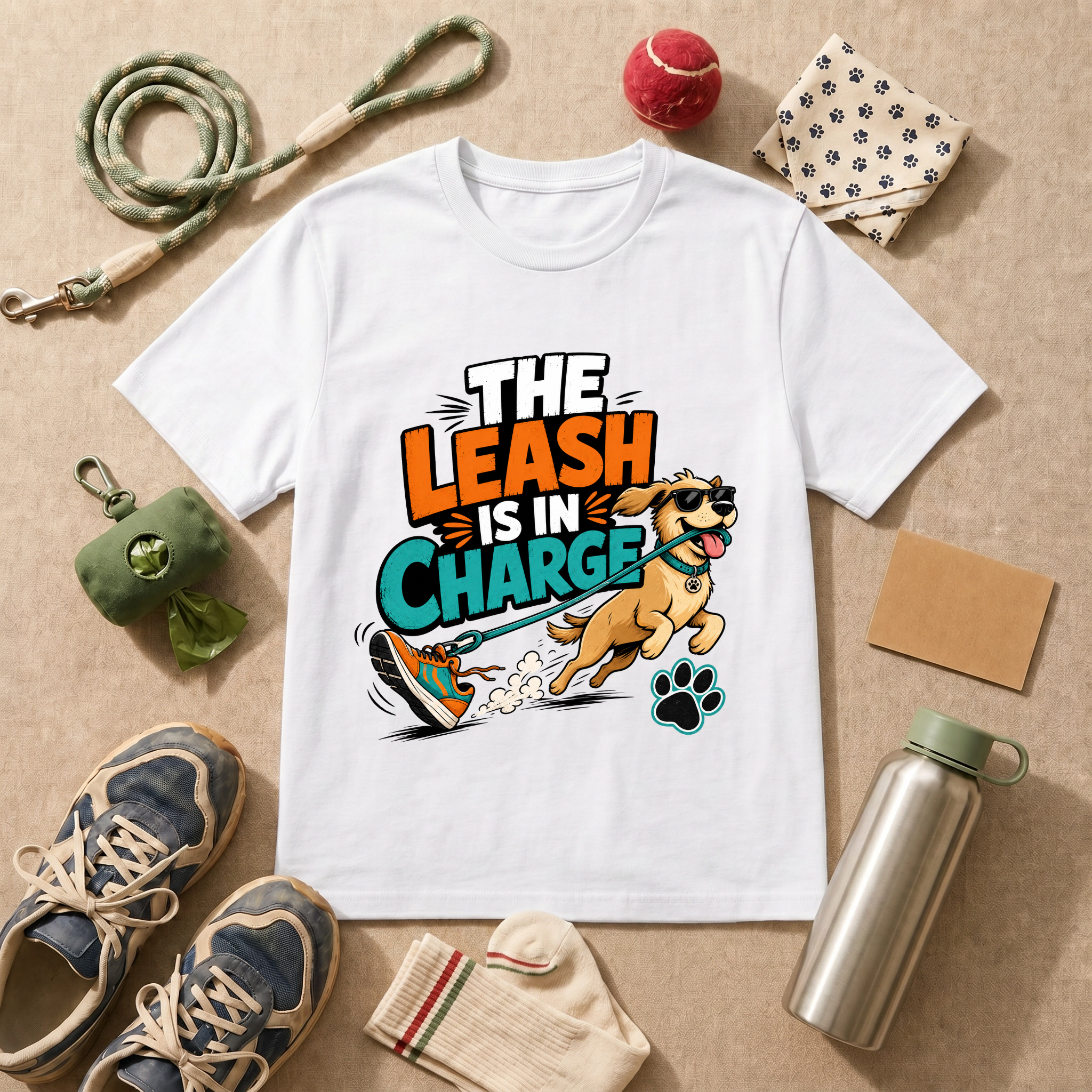The Leash Is In Charge
