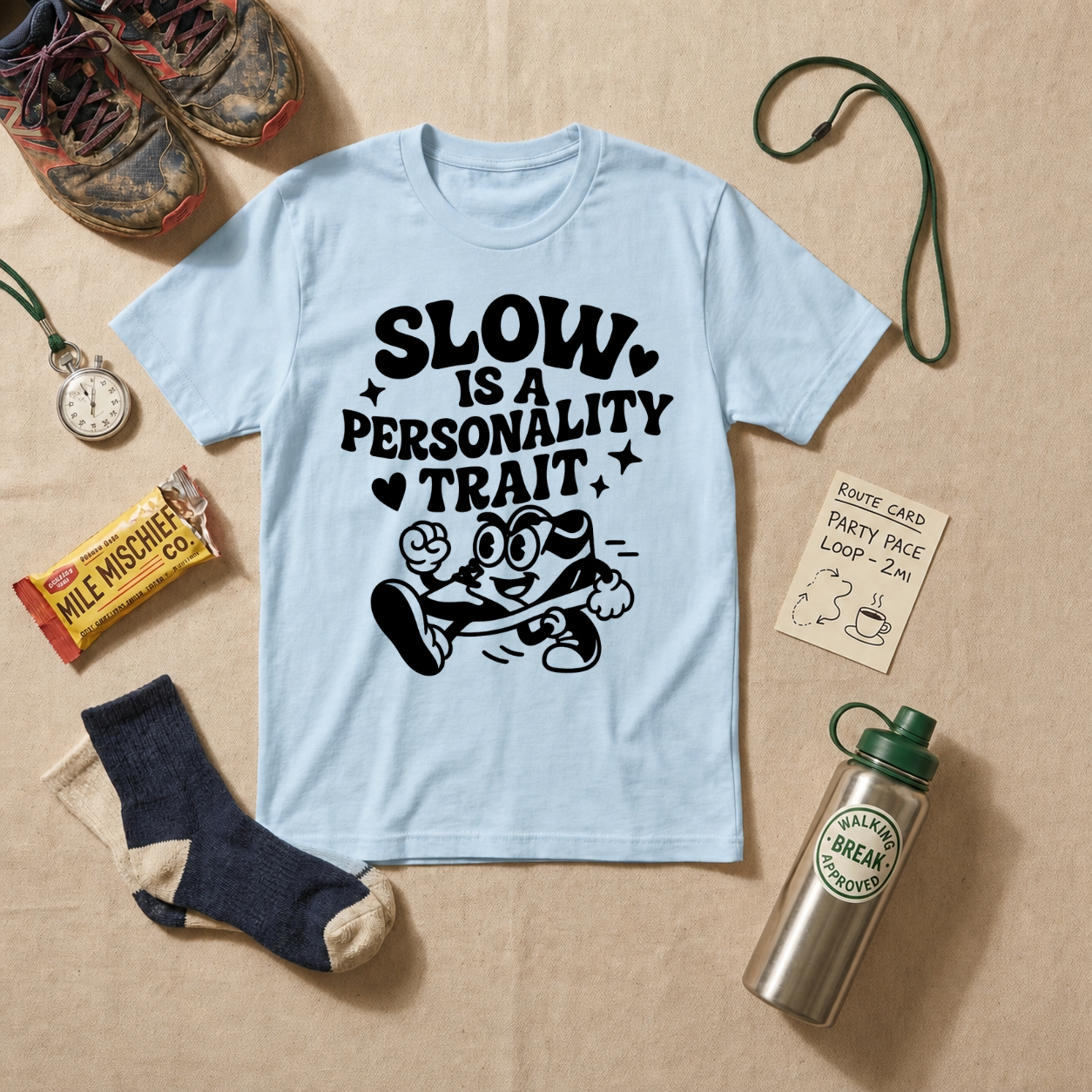 Slow Is A Personality Trait