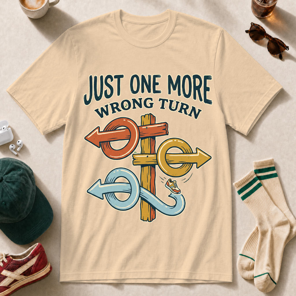 Just One More Wrong Turn