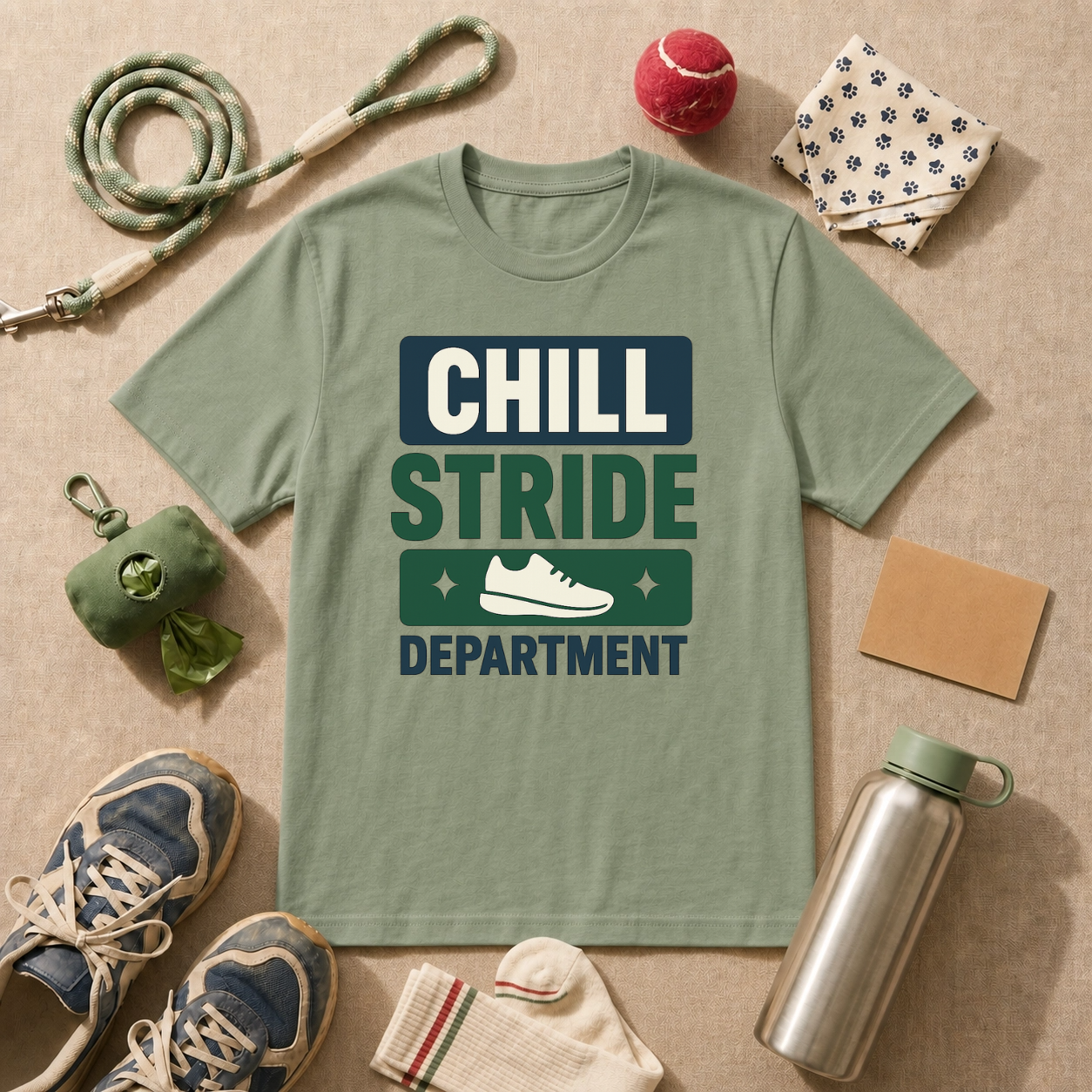 Chill Stride Department T-Shirt