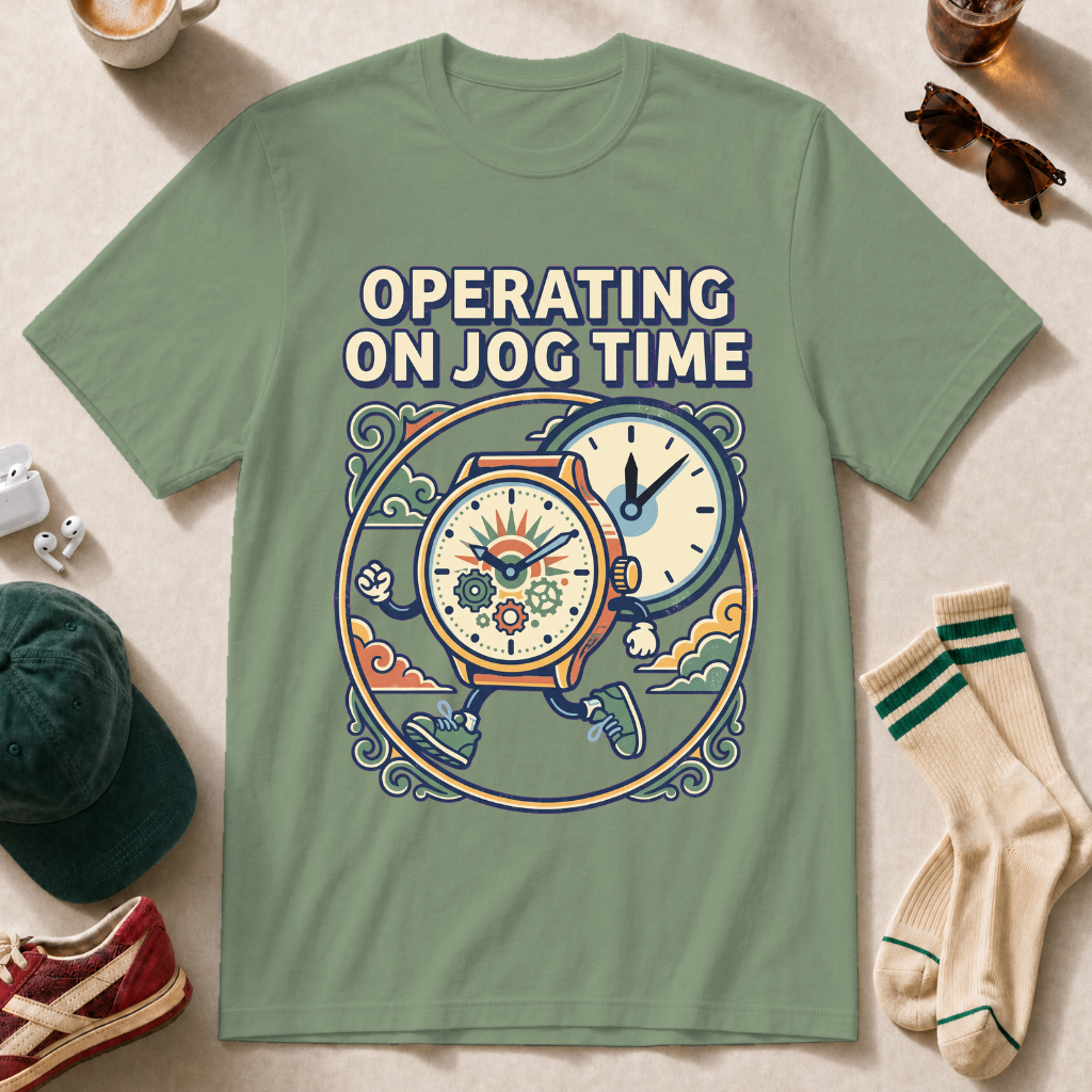 Operating on Jog Time