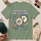 Operating on Jog Time